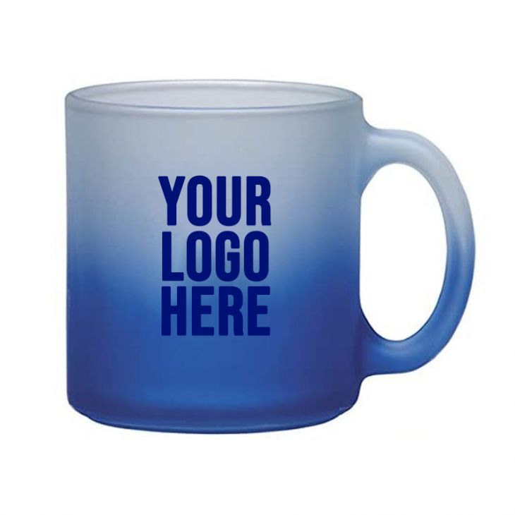 13 oz Frosted Coffee Mug main image
